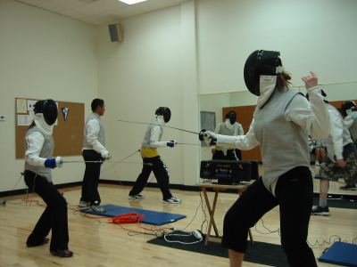 Copyright � Dragon Fencing Academy, www.dragonfencing.com  Richmond Hill's Premier Fencing School and Club.  We provide a safe, fun, and social environment.